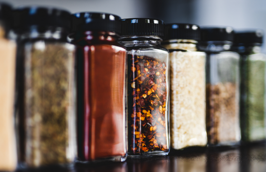A Storied Past: The History of Spices and the Modern Art of Displaying Them with a Historical Timeline of the Spice Trade