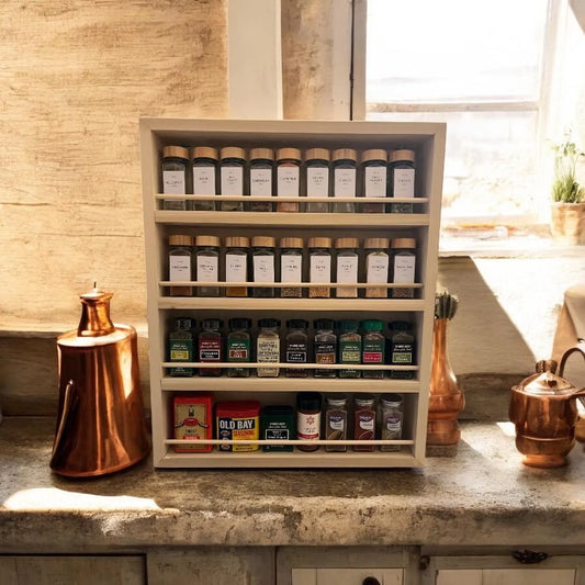 From Basics to Bold: Building Your Home Kitchen Spice Collection (And Why You Need the Right Rack to Match)