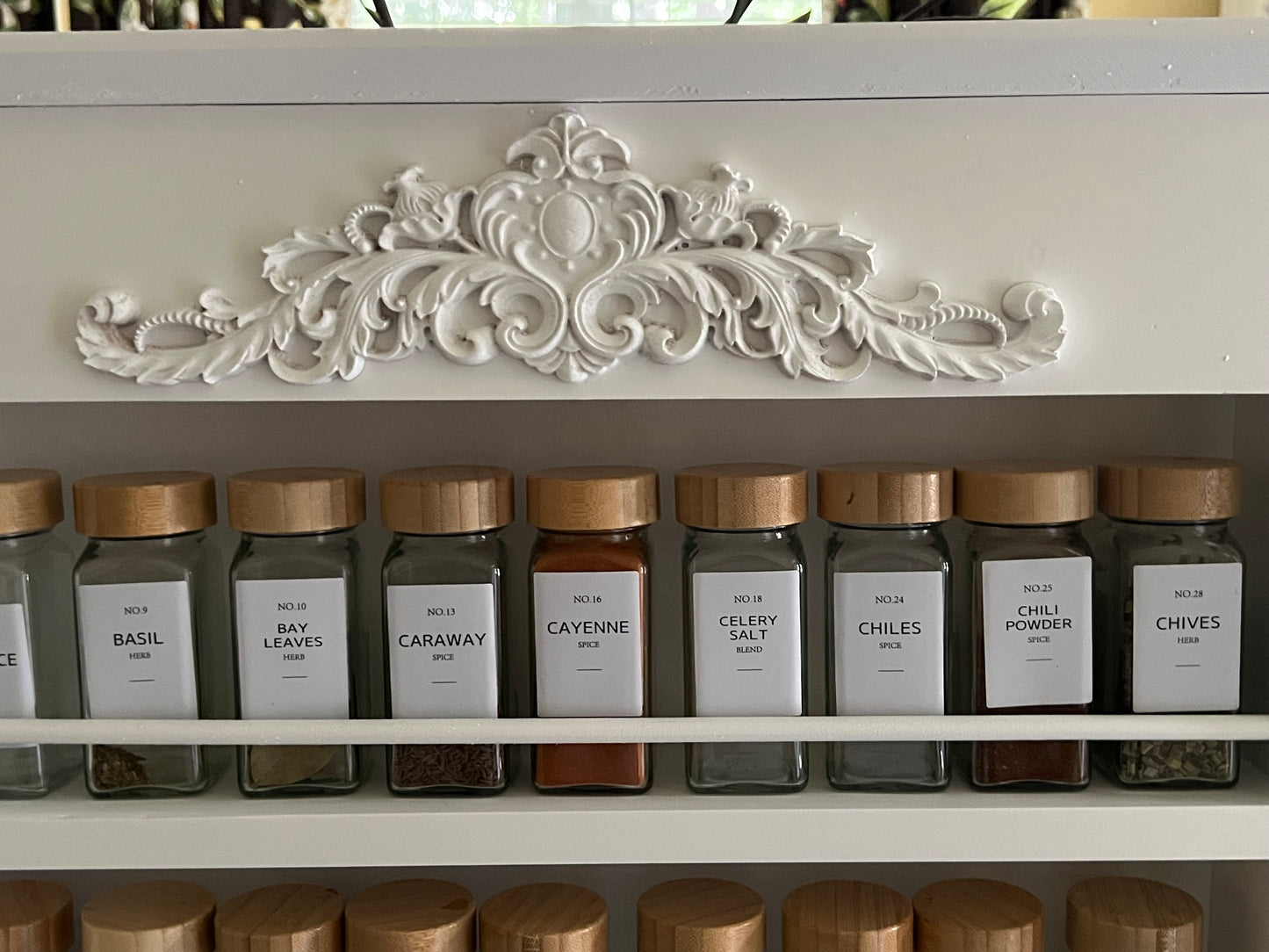 The Charleston Classic - Custom Spice Rack
