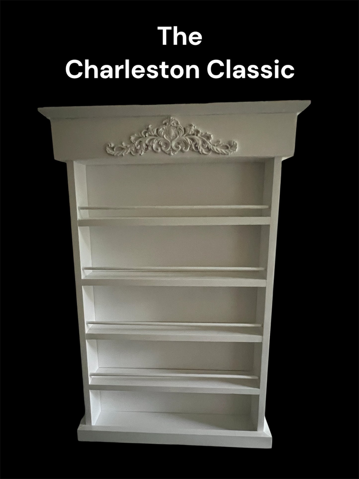 The Charleston Classic - Custom Spice Rack