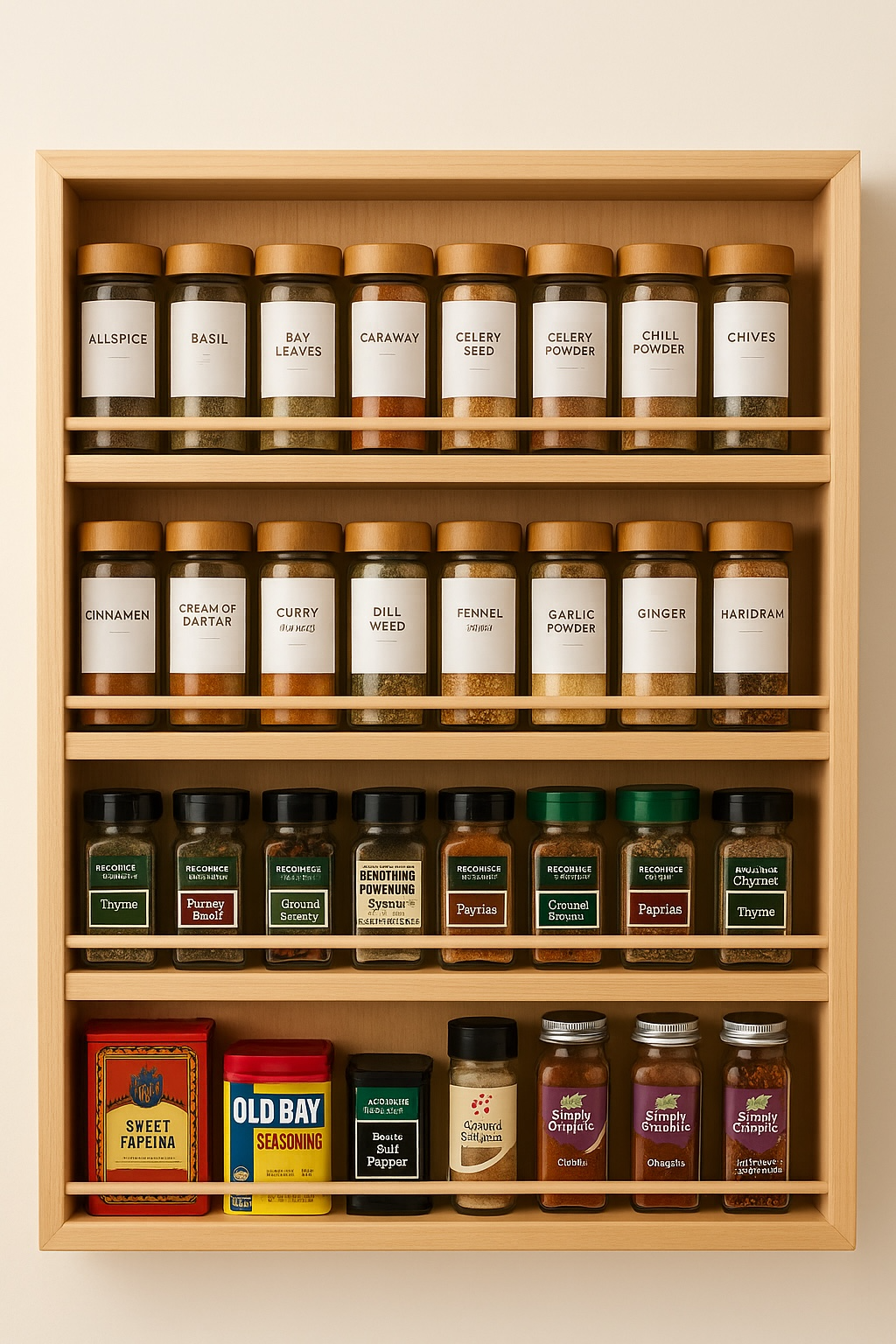 Spice Racks