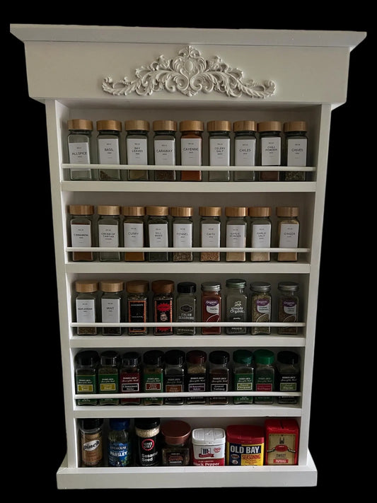 The Charleston Classic - Custom Spice Rack